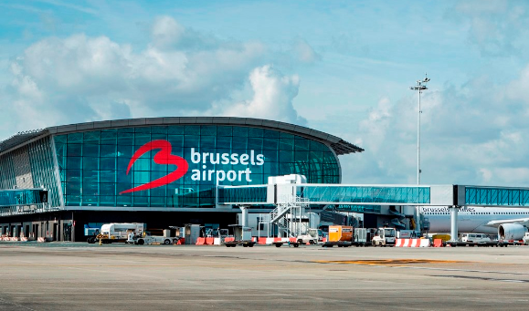 Bélgica Bruselas Aeropuerto de Brussels   Aeropuerto de Brussels   Bruselas - Bruselas - Bélgica